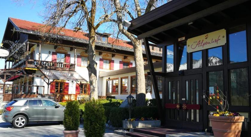 Alpenhof Hotel Bayrischzell Bagian luar foto