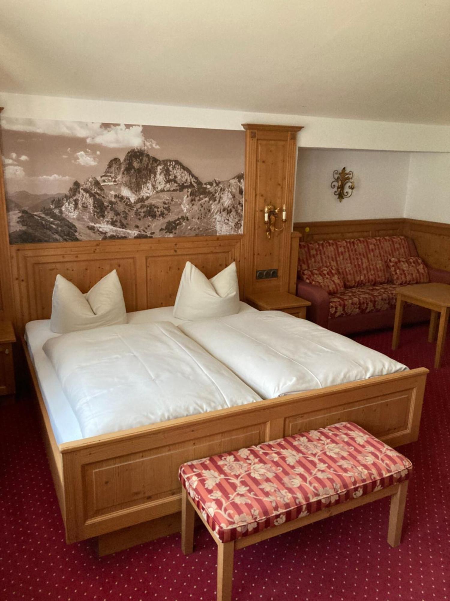 Alpenhof Hotel Bayrischzell Bagian luar foto
