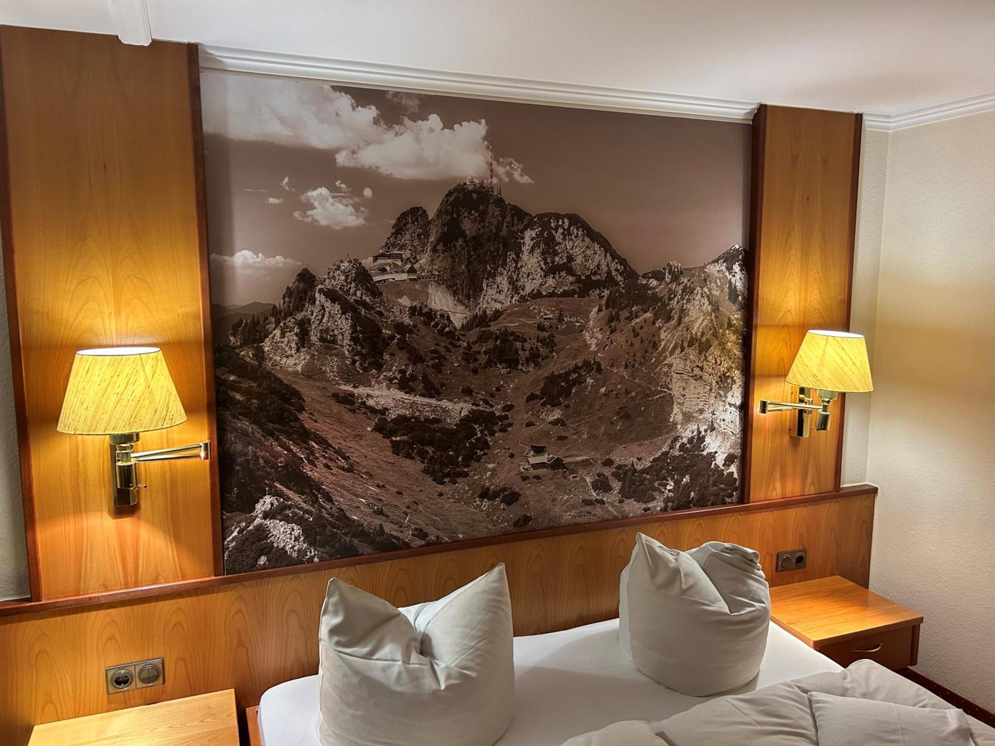 Alpenhof Hotel Bayrischzell Bagian luar foto